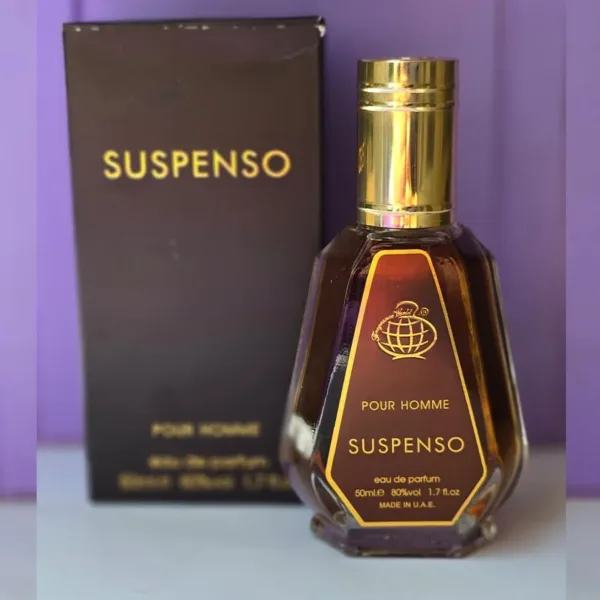 عطر ادکلن مردانه سوسپونسو(Suspenso) برند فرگرانس 50 میل