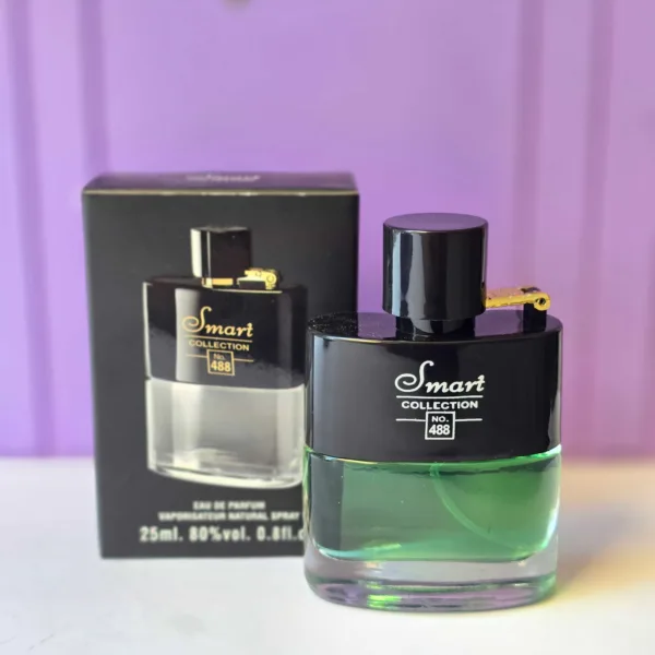 عطر ادکلن مردانه سی اچ پرایو (Dior Addict) برند اسمارت کد۴۸۸ 25 میل