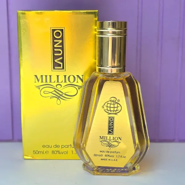 عطر ادکلن مردانه وان میلیون (launo million) برند فرگرانس 50 میل