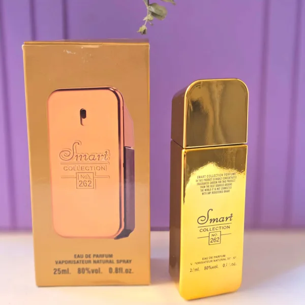 عطر ادکلن مردانه وان‌میلیون (One Million) برند اسمارت کد262 25میل