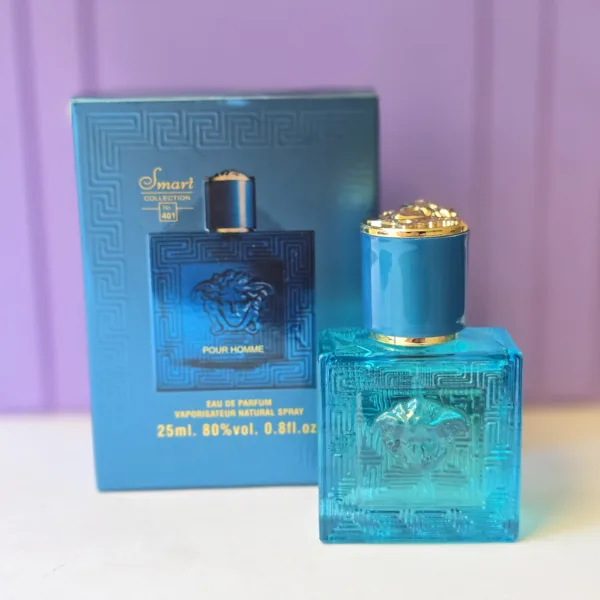 عطر ادکلن مردانه ورساچ اروس (Versace Eros) برند اسمارت کد401 25میل