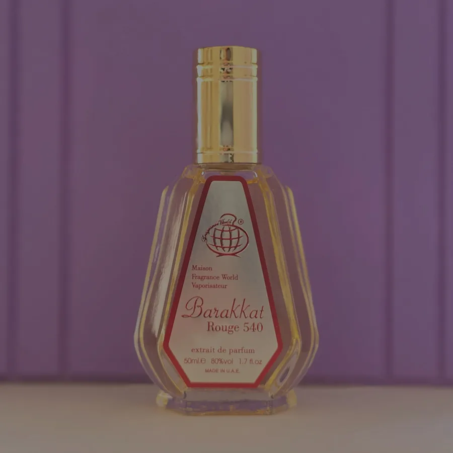 عطر ادکلن زنانه باکارات رژ قرمز (Baccarat Rouge 540) برند فرگرانس 50 میل