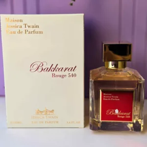 ادکلن زنانه باکارات رژ سفید جسیکا 100 میل