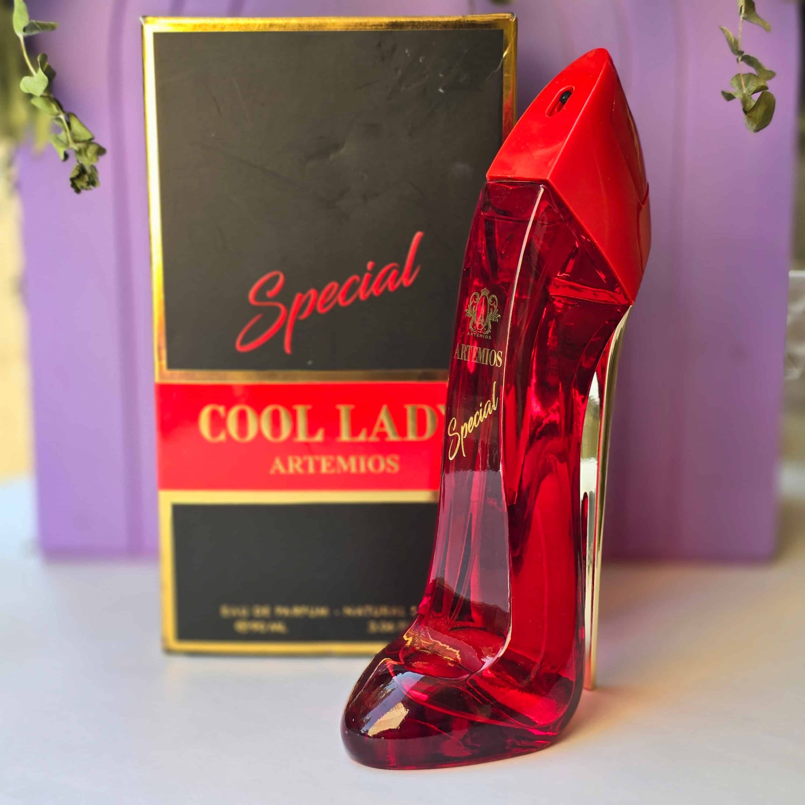 عطر زنانه گودگرل_ قرمز (SPECIAL GOOD GIRL) آرتمیوس 90میل ادکلن زنانه گودگرل قرمز آرتمیوس 90میل