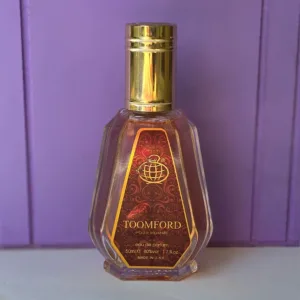 عطر ادکلن مردانه تامفورد پور هوم (Tomford) برند فرگرانس 50 میل