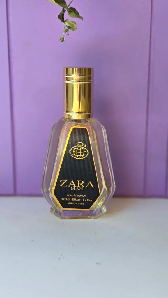 ادکلن مردانه زارا من فرگرانس 50 میل