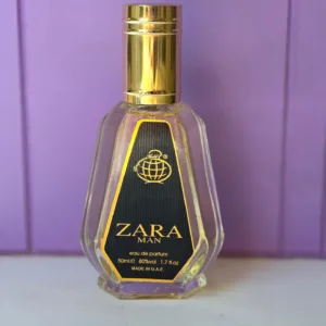 ادکلن مردانه زارا من فرگرانس 50 میل