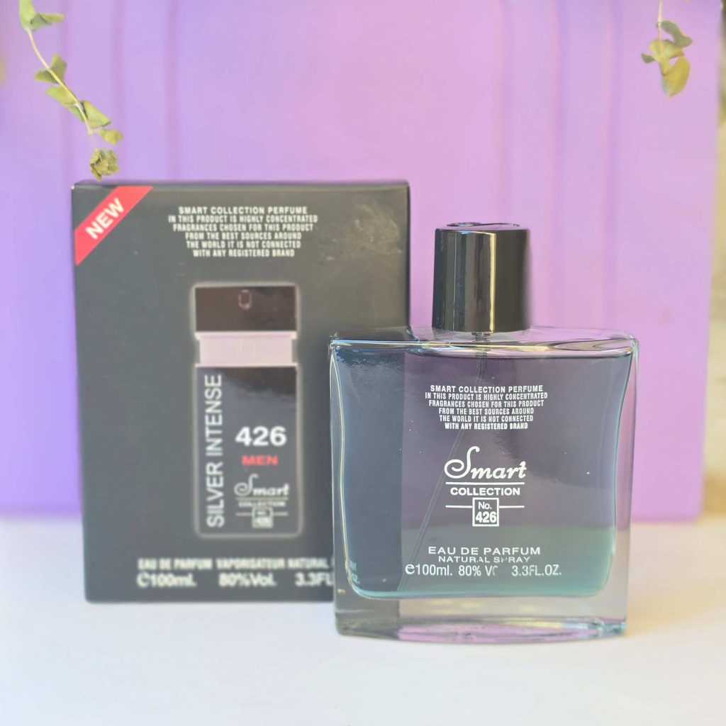 عطر مردانه سیلور‌سنت (Silver Scent) برند اسمارت 100میل کد۴۲۶ - خوشبوشو