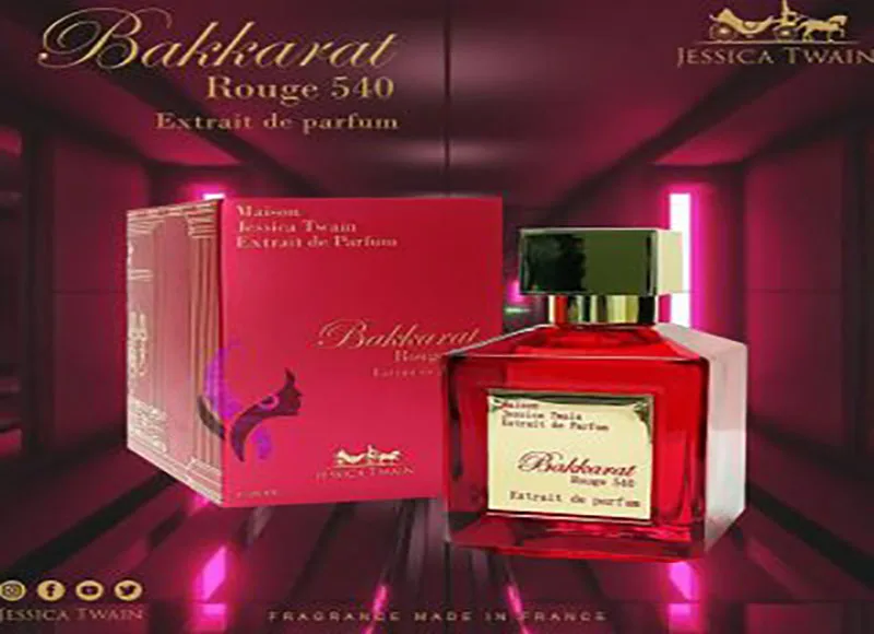 ماندگاری عطر زنانه باکارت رژ قرمز