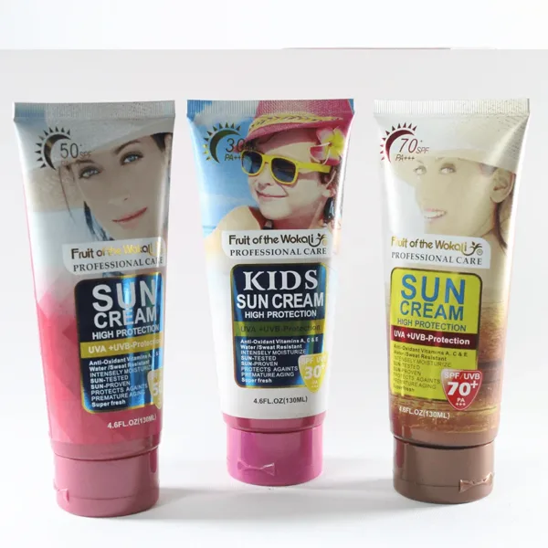 کرم ضد آفتاب میوه ای SPF50 (وکالی)