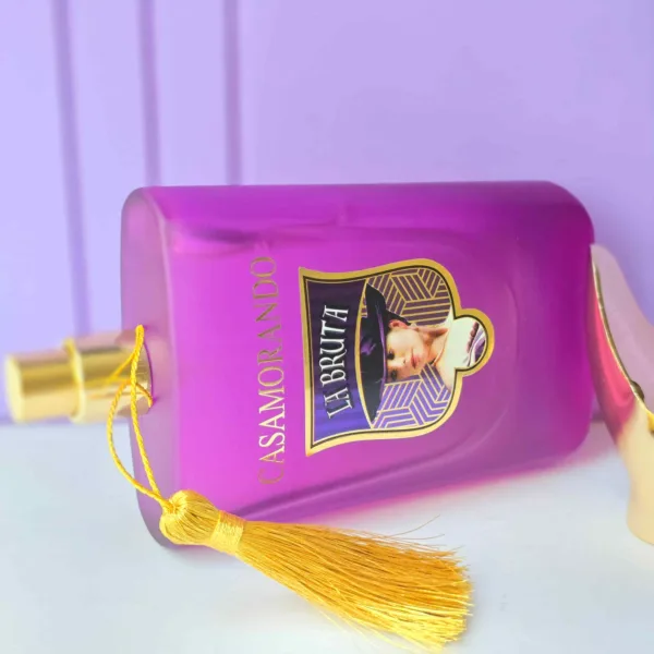 ادکلن زنانه کازاموراتی لاتوسکا بنفش زرجوف فرگرانس 100میل - Image 2