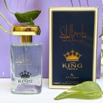 ادکلن مردانه کینگ تاج الملک ارض الزعفران 100 میل