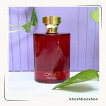 ادکلن زنانه اُنیرو رژ فرگرانس 100 میل - خوشبوشو