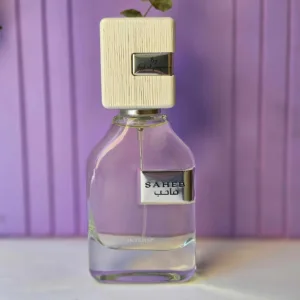 عطر زنانه صاحب سفید ارض الزعفران 70میل