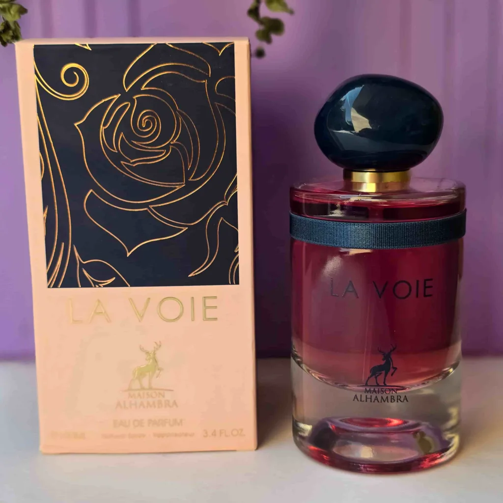 عطر زنانه مای وی الحمبرا 100 میل