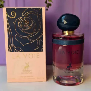 عطر زنانه مای وی الحمبرا 100 میل