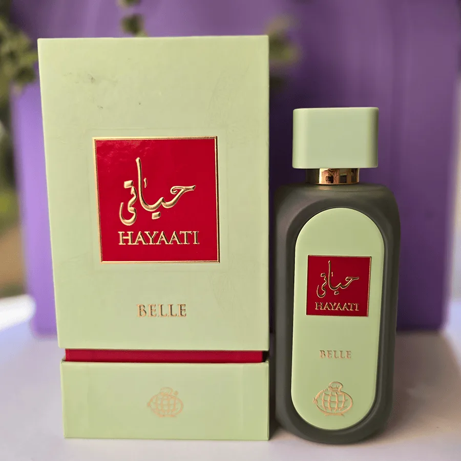 عطر مردانه حیاتی سبز روشن (ب له) فرگرانس 100 میل