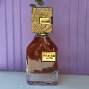 عطر مردانه صاحب مشکی ارض الزعفران 70 میل