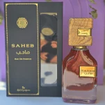 عطر مردانه صاحب مشکی ارض الزعفران 70 میل
