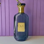 عطر مردانه موصوف آزور آبی ارض الزعفران 100میل