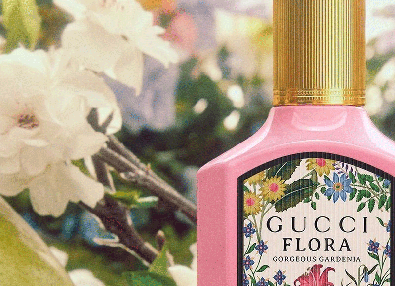 طبع-ادکلن زنانه بلومینگ فلاور گاردنیا 