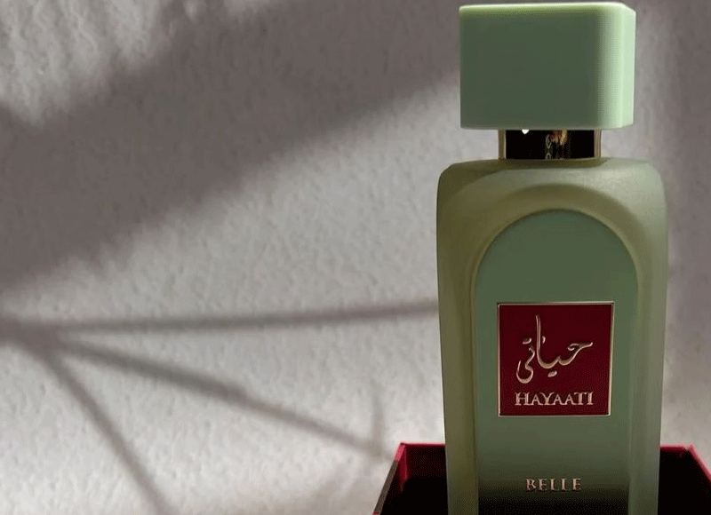 طبع-عطر-ادکلن زنانه حیاتی سبز روشن (ب له)