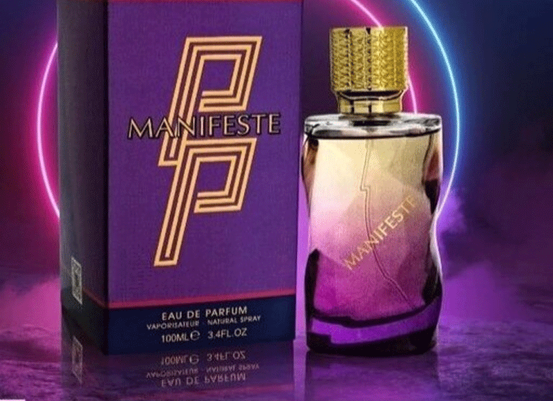 طبع-ادکلن زنانه ایوسن لورن مانیفست