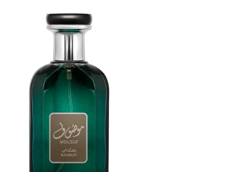 طبع-عطر-ادکلن مردانه موصوف رمادی سبز