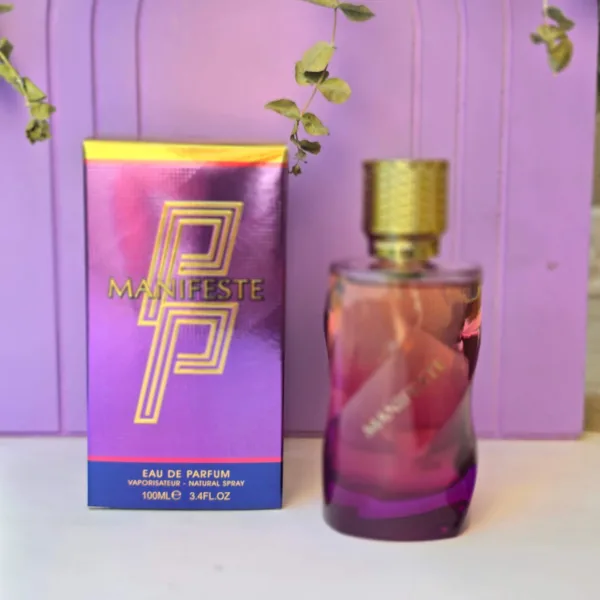 ادکلن زنانه ایوسن لورن مانیفست پارادایس ۱۰۰ میل - Image 2