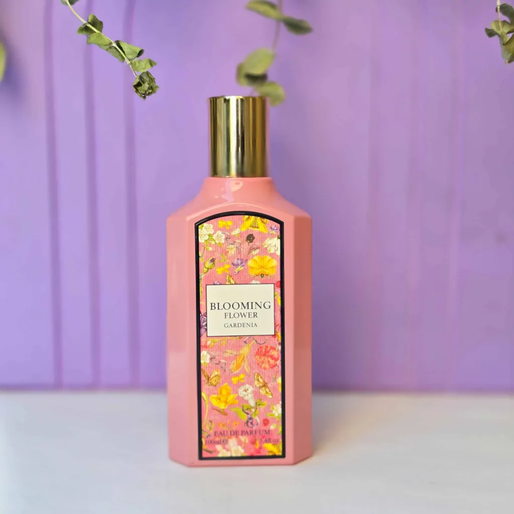 عطر ادکلن زنانه بلومینگ فلاور گورجس گاردنیا (Blooming Flower Gardenia) فرگرانس 100 میل