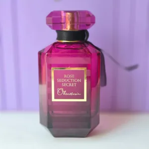 عطر ادکلن زنانه رز سداکشن سکرت ابسشن (obsession) فرگرانس 100میل
