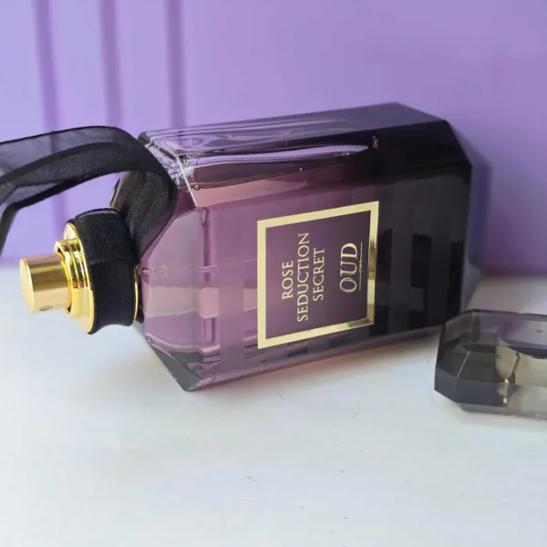 ادکلن زنانه ساداکشن سکرت عود فرگرانس 100میل - Image 2