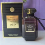 ادکلن زنانه رز ساداکشن سکرت عود فرگرانس 100میل