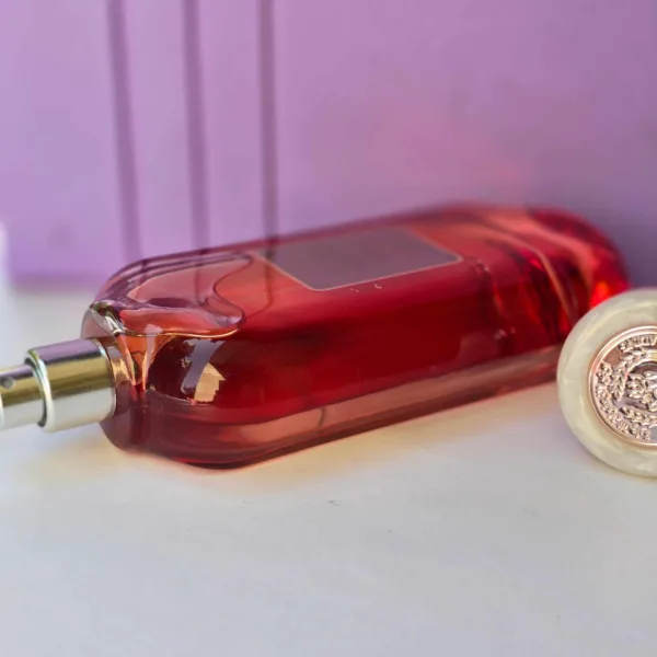 عطر زنانه موصوف وردی (صورتی) ارض الزعفران 100 میل