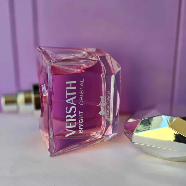 ادکلن زنانه ورساچه برایت کریستال صورتی جسیکا 100 میل - Image 2