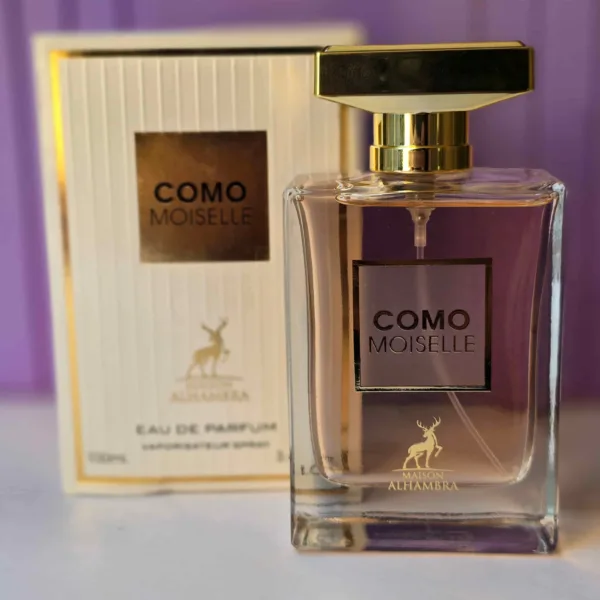 ادکلن زنانه کوکو مادمازل الحمبرا 100 میل