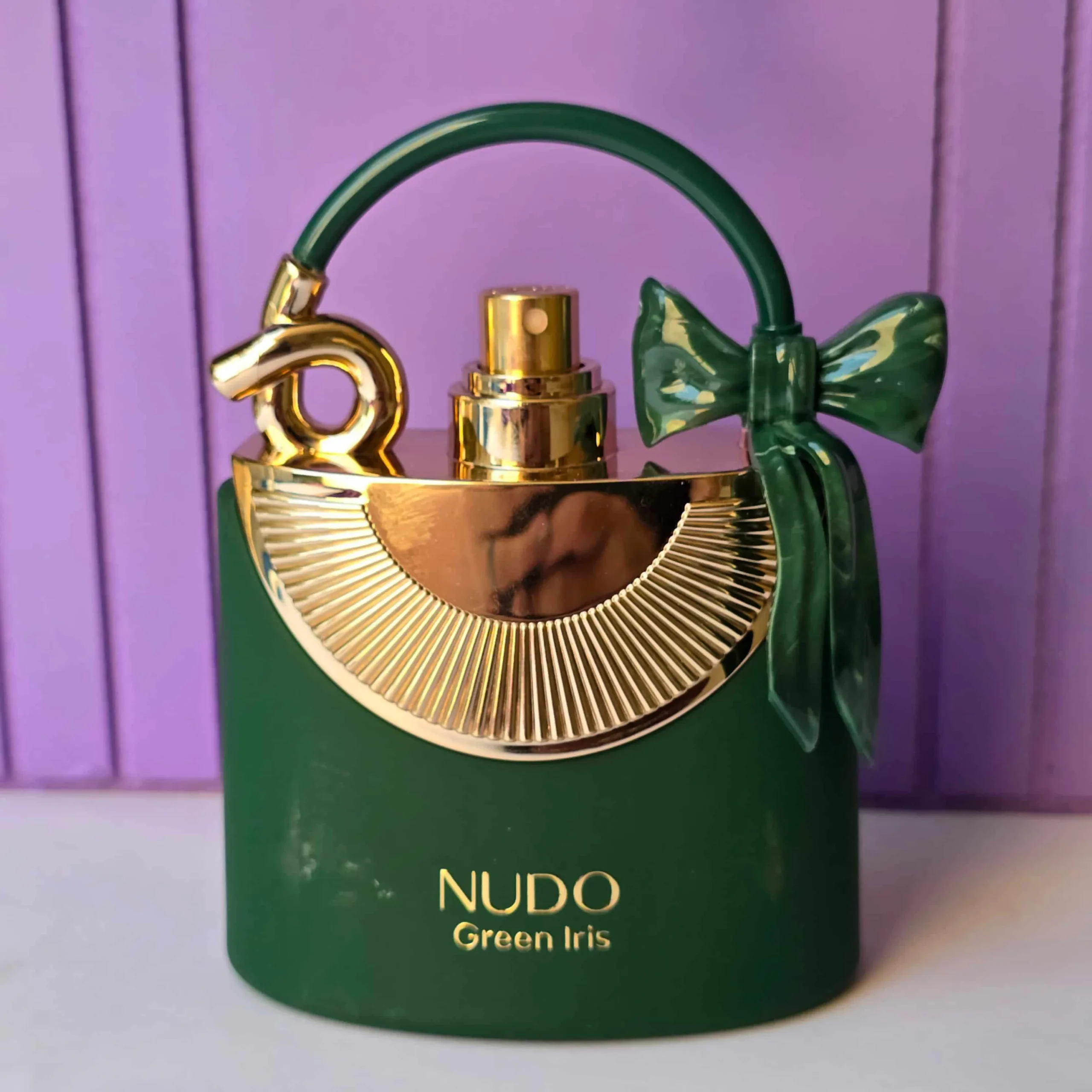 عطر ادکلن زنانه کیفی نودو گرین آیریش (nudo green iris) فرگرانس 100میل ادکلن زنانه کیفی نودو گرین آیریش فرگرانس 100میل