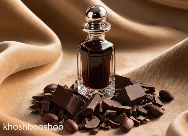 عطرهای تلخ قهوه‌ای یا شکلاتی تلخ