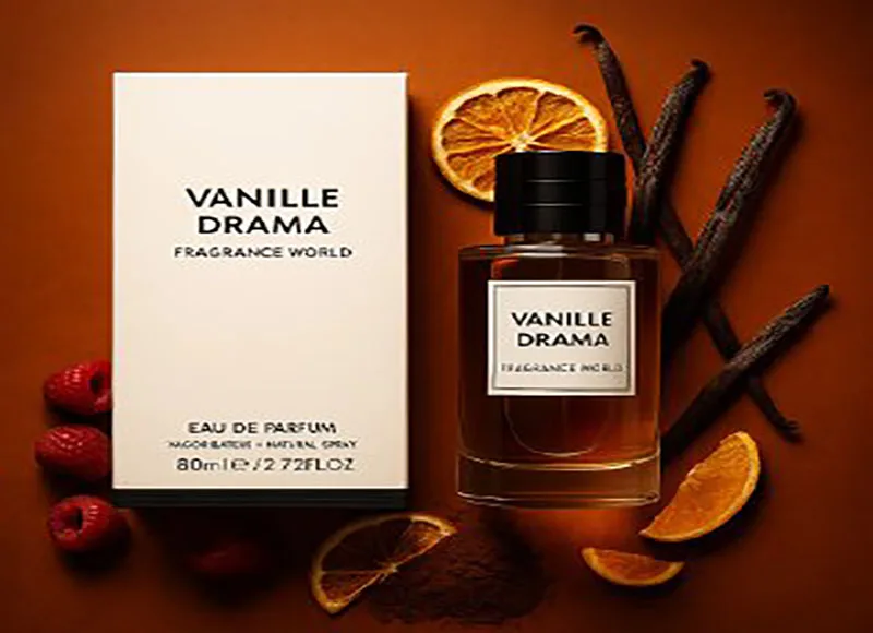 ماندگاری عطر وانیل دراما