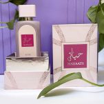 ادکلن زنانه حیاتی رز (صورتی) فرگرانس 100 میل