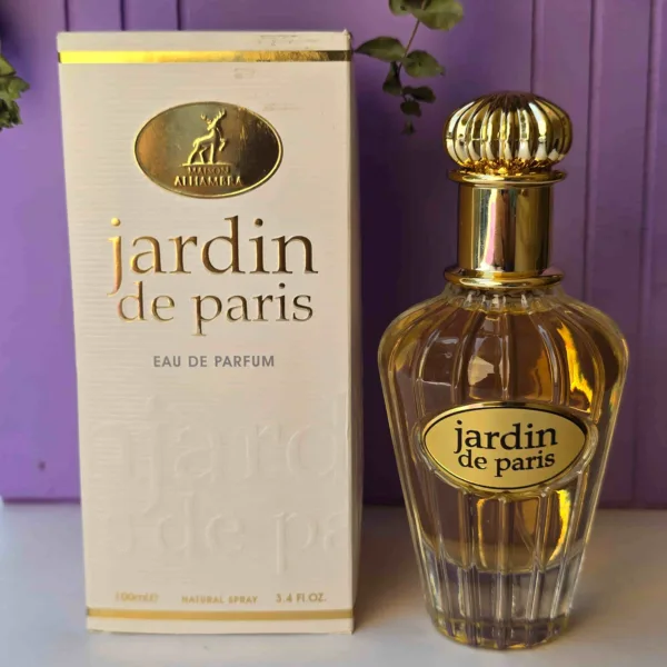 عطر زنانه جاردین د پاریس الحمبرا 100میل (دیورجادور)