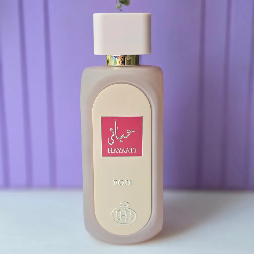 ادکلن زنانه حیاتی رز (صورتی) فرگرانس 100 میل