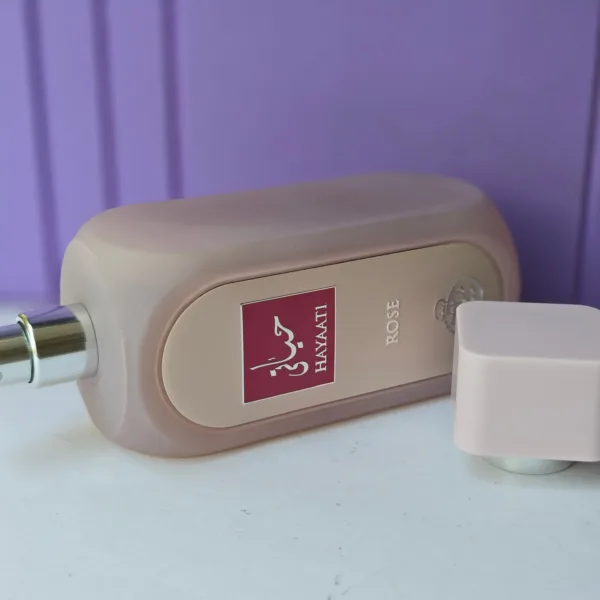 ادکلن زنانه حیاتی رز (صورتی) فرگرانس 100 میل