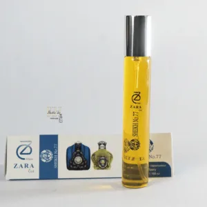 ادکلن قلمی شیخ77 مردانه زارا 35میل ترکیه ای