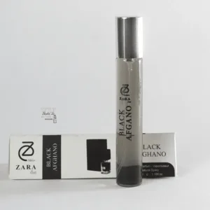 ادکلن قلمی مردانه بلک افغان زارا 35میل ترکیه ای