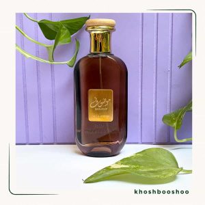 ادکلن اسپرت موصوف قهوه ای ارض الزعفران 100 میل - خوشبوشو