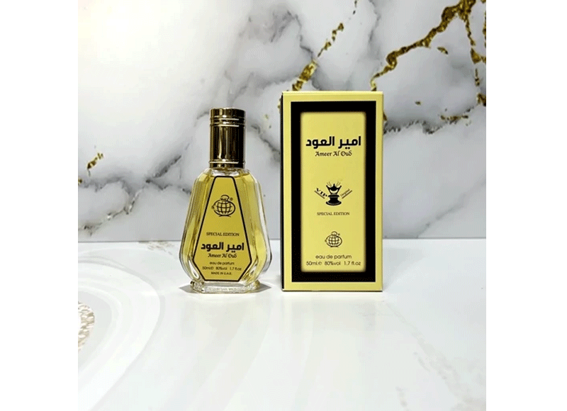 طبع-عطر-امیر-العود-۵۰-میل