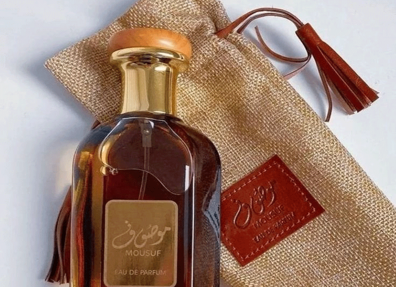 طبع-عطر-ادکلن اسپرت موصوف قهوه ای