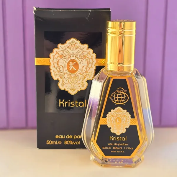 عطر ادکلن اسپرت کریستال (Kristal) فرگرانس 50 میل