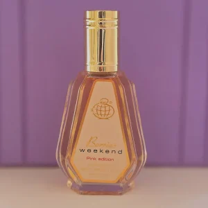 عطر ادکلن زنانه بریس ویکند  (berries weekend pink) فرگرانس 50 میل